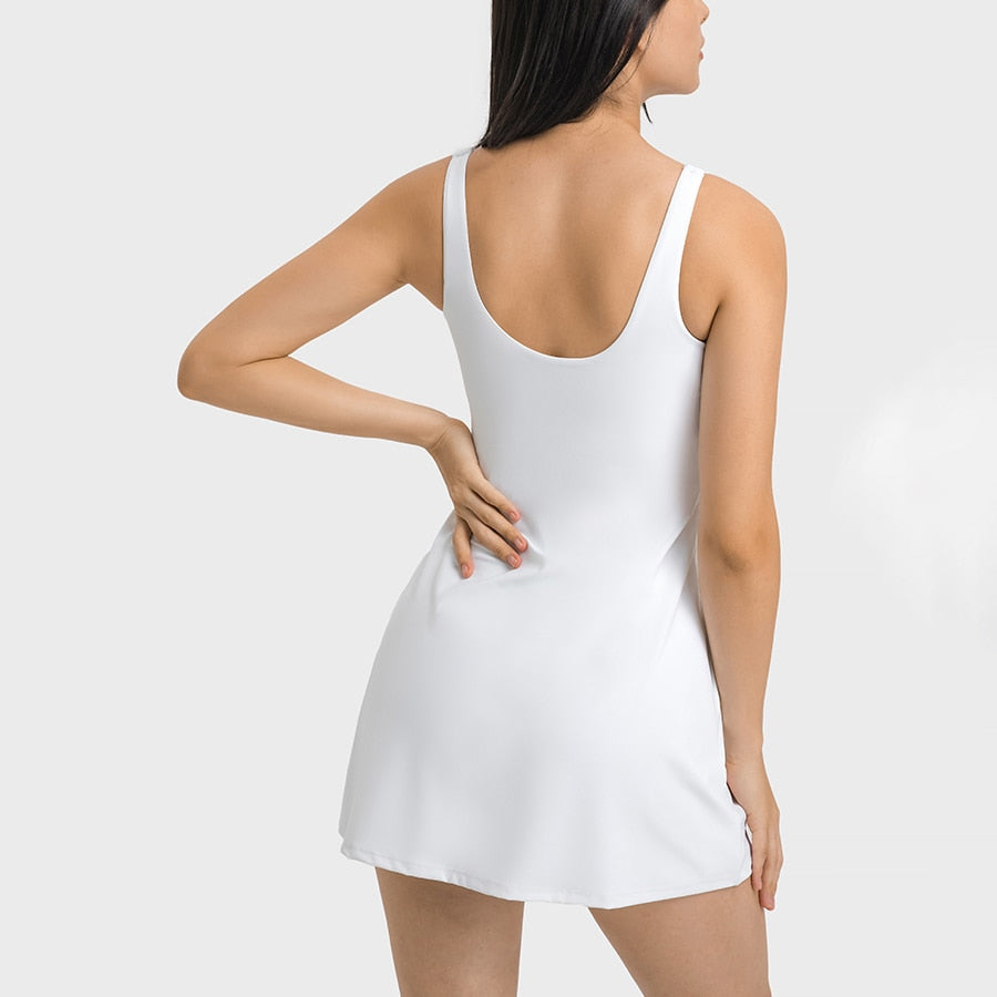 Sport Dress - Shorts and Inner Pocket