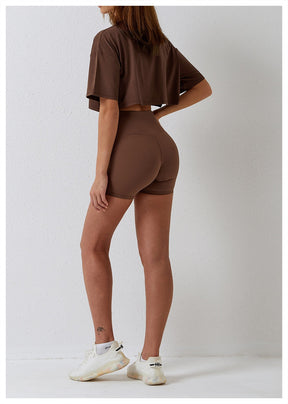 Cropped Casual Axtro Act