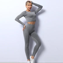 Air Fitness Long Sleeve Set
