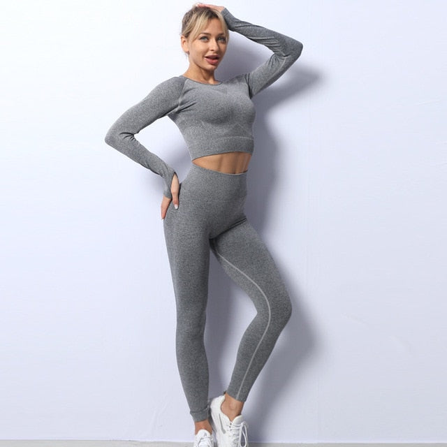 Air Fitness Long Sleeve Set
