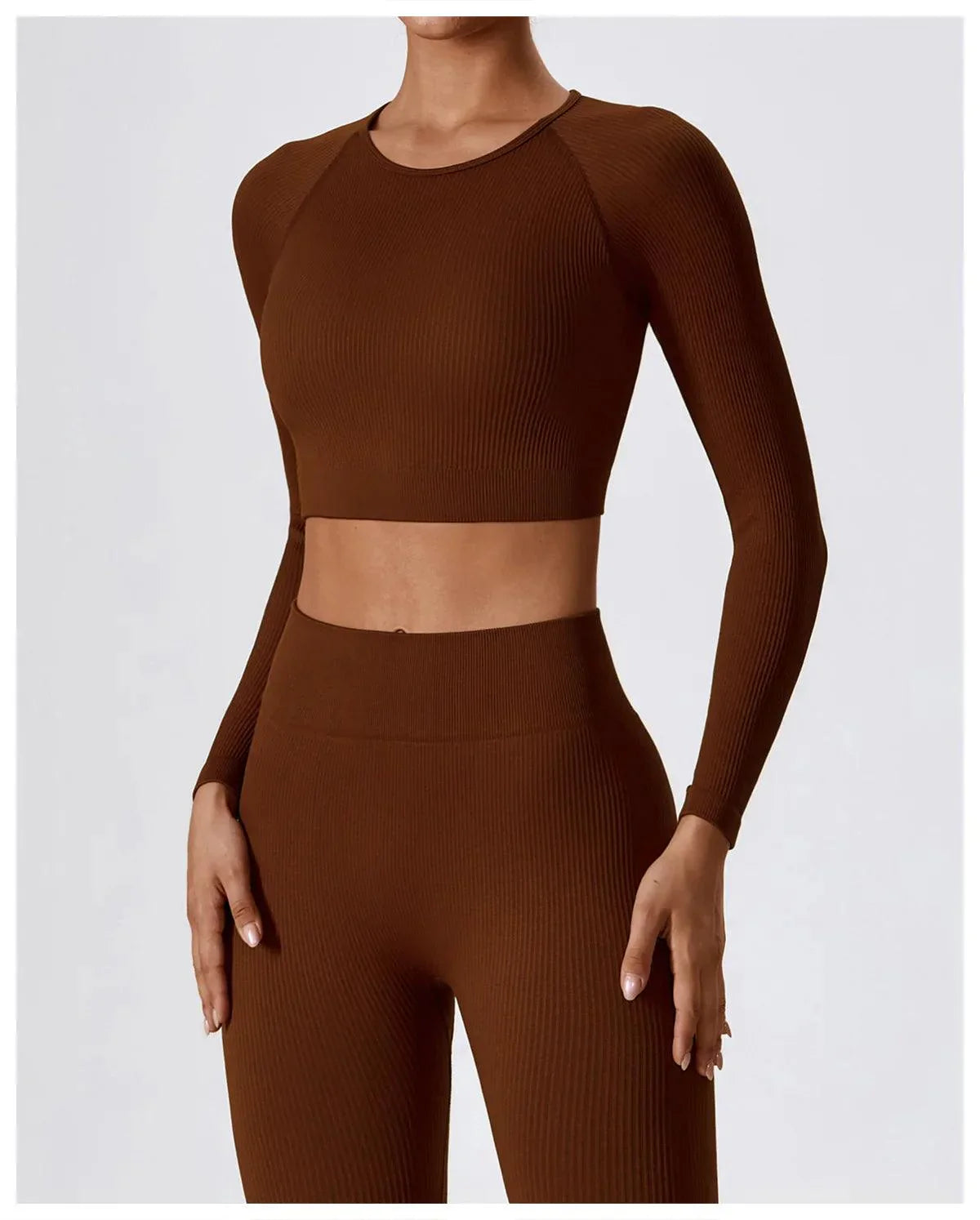 Women's Cropped Act Fit Long Sleeve