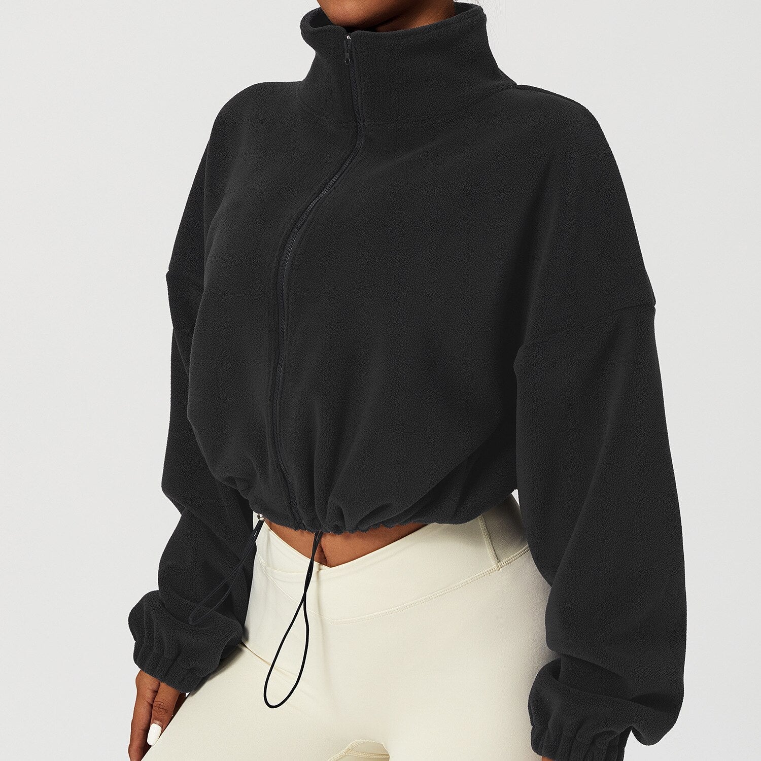 Axtro Act High Neck Fleece Jacket