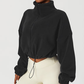Axtro Act High Neck Fleece Jacket