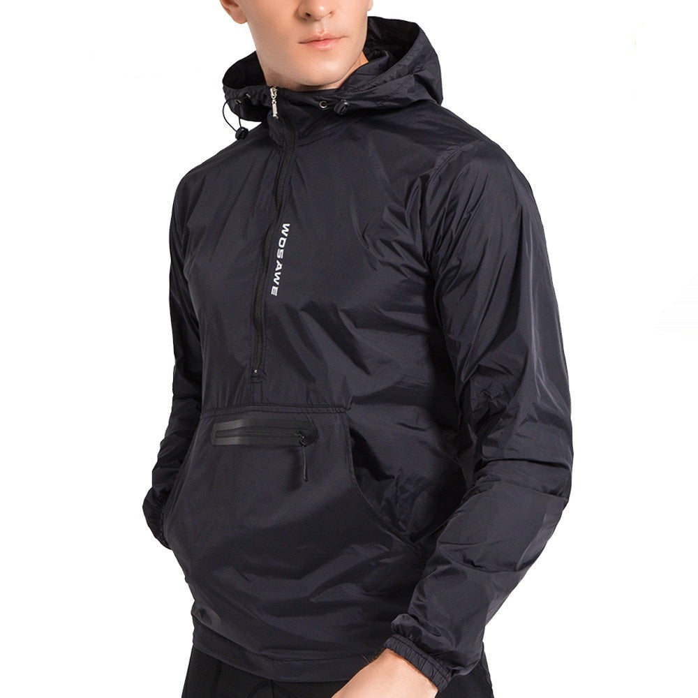 Axtro Act Windbreaker | Reflective and waterproof