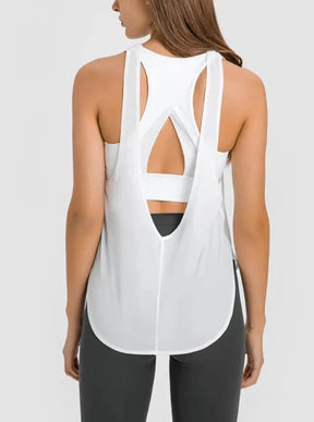 Move 2 in 1 Tank Top with Built-in Top