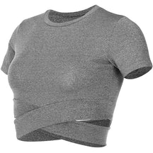 Cropped Short Sleeve Axtro Act