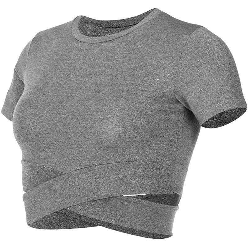 Cropped Short Sleeve Axtro Act