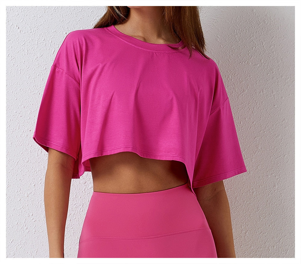 Cropped Casual Axtro Act