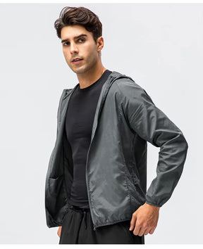 Axtro Act Waterproof Windbreaker