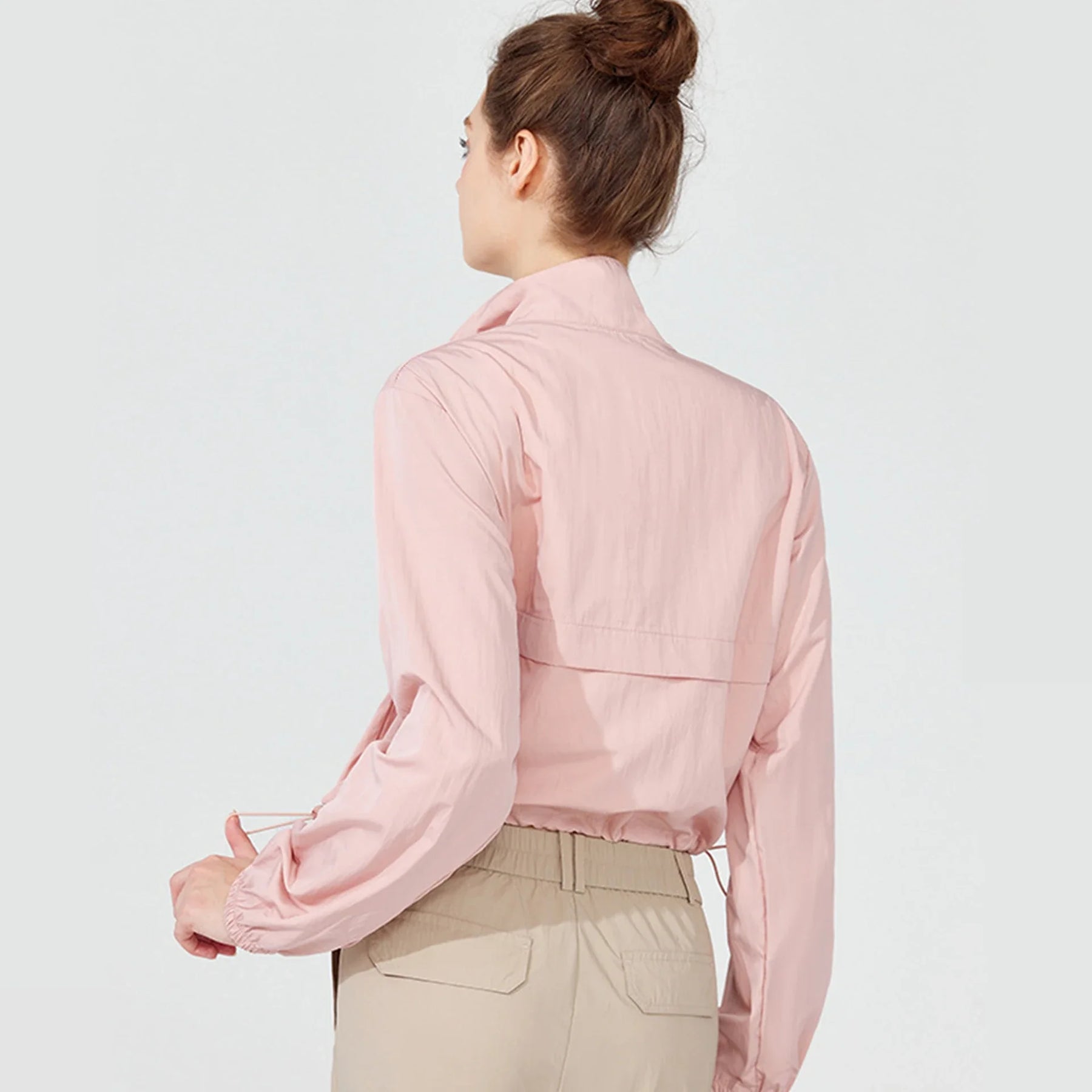 Cropped Axtro Act Jacket