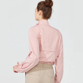 Cropped Axtro Act Jacket