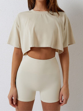 Cropped Casual Axtro Act