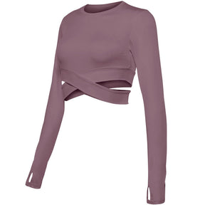 Cropped Long Sleeve Axtro Act