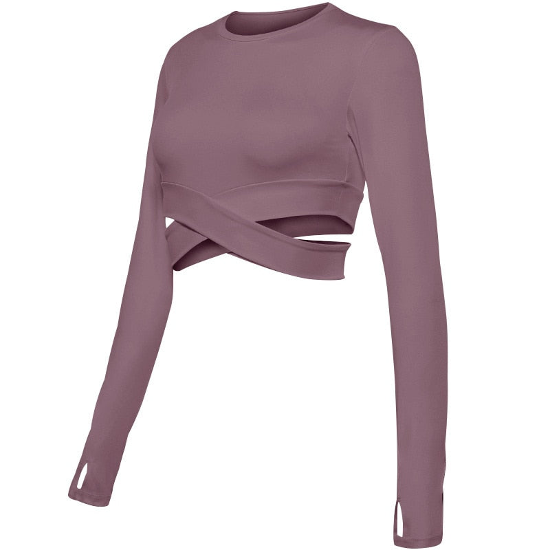 Cropped Long Sleeve Axtro Act