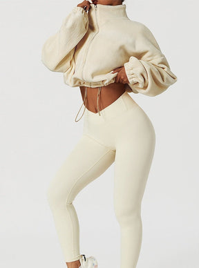 Axtro Act High Neck Fleece Jacket