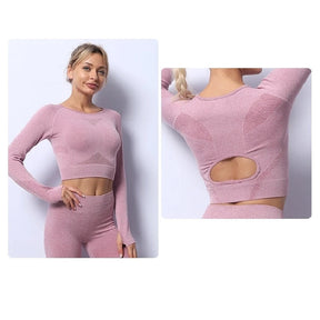 Air Fitness Long Sleeve Set