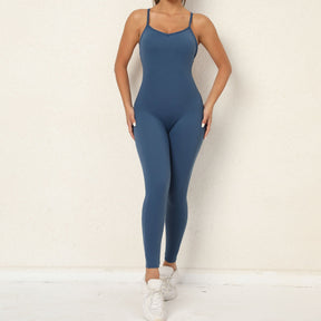 Long Fitness Jumpsuit Axtro