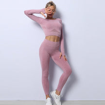 Air Fitness Long Sleeve Set