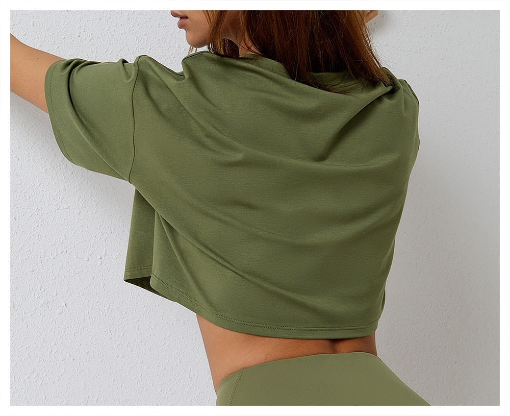 Cropped Casual Axtro Act