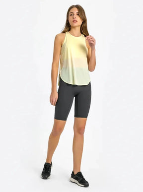 Move 2 in 1 Tank Top with Built-in Top