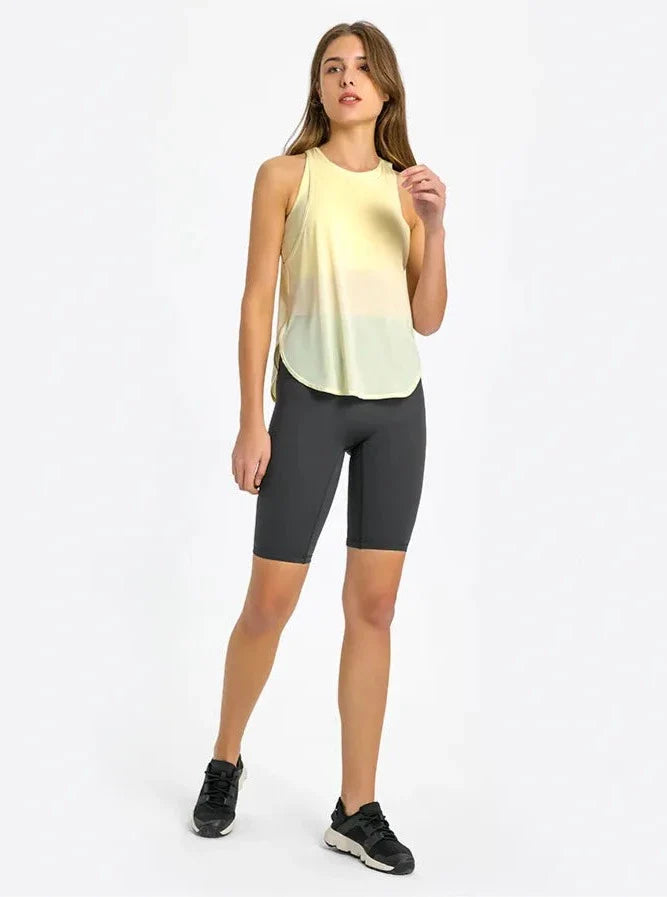 Move 2 in 1 Tank Top with Built-in Top