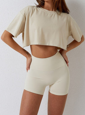 Cropped Casual Axtro Act