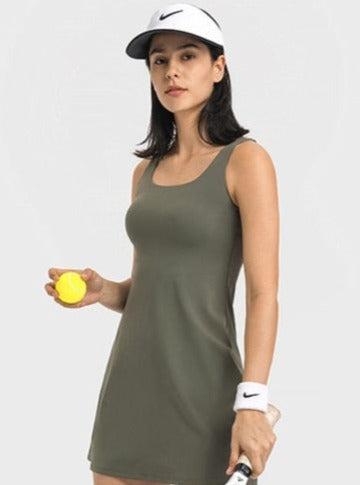 Sport Dress - Shorts and Inner Pocket