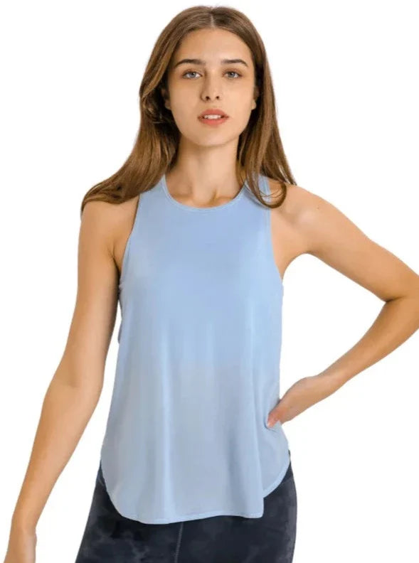 Move 2 in 1 Tank Top with Built-in Top