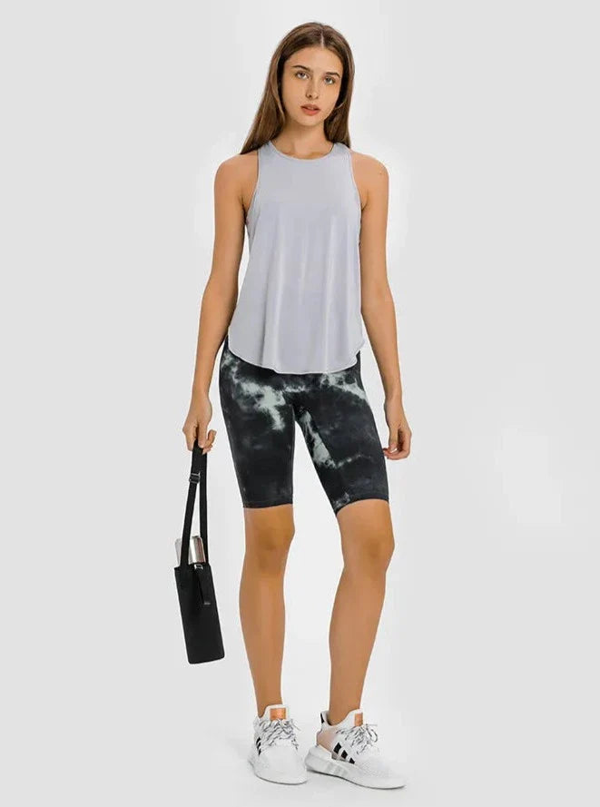 Move 2 in 1 Tank Top with Built-in Top