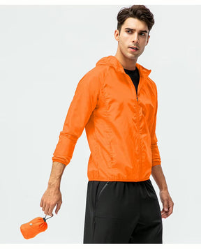 Axtro Act Waterproof Windbreaker