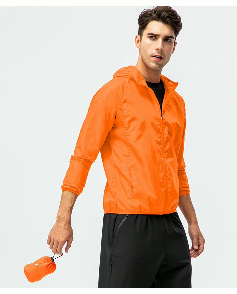 Axtro Act Waterproof Windbreaker