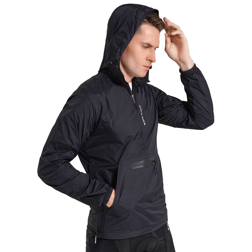 Axtro Act Windbreaker | Reflective and waterproof