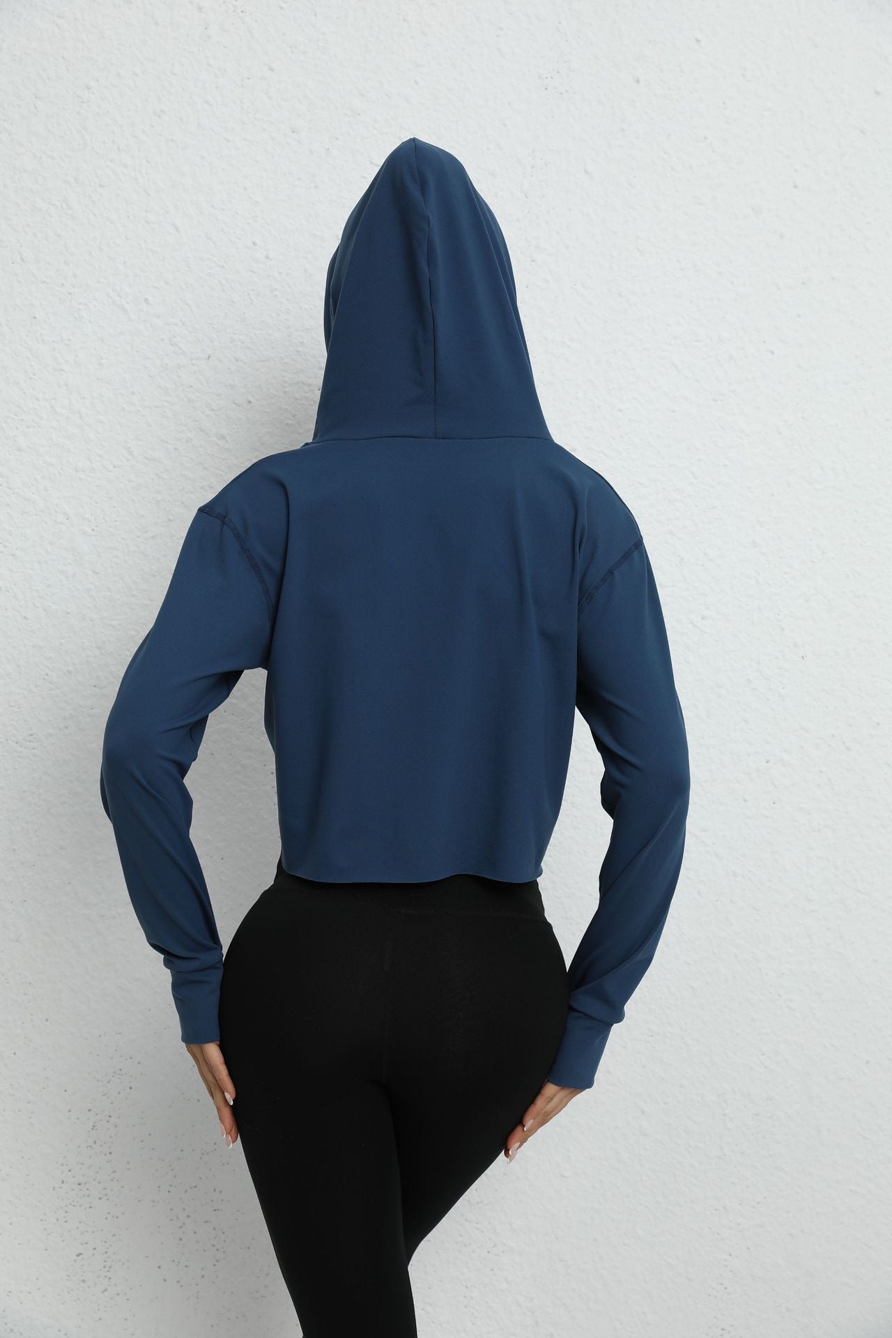 Axtro Act Cropped Hoodie