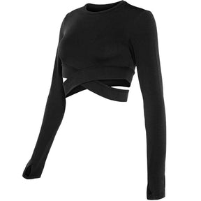 Cropped Long Sleeve Axtro Act