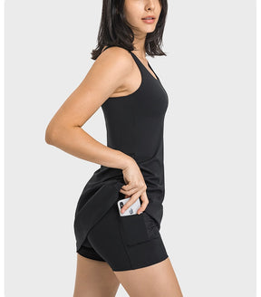 Sport Dress - Shorts and Inner Pocket