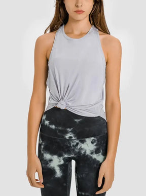 Move 2 in 1 Tank Top with Built-in Top