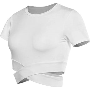 Cropped Short Sleeve Axtro Act