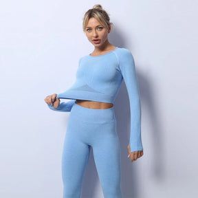 Air Fitness Long Sleeve Set