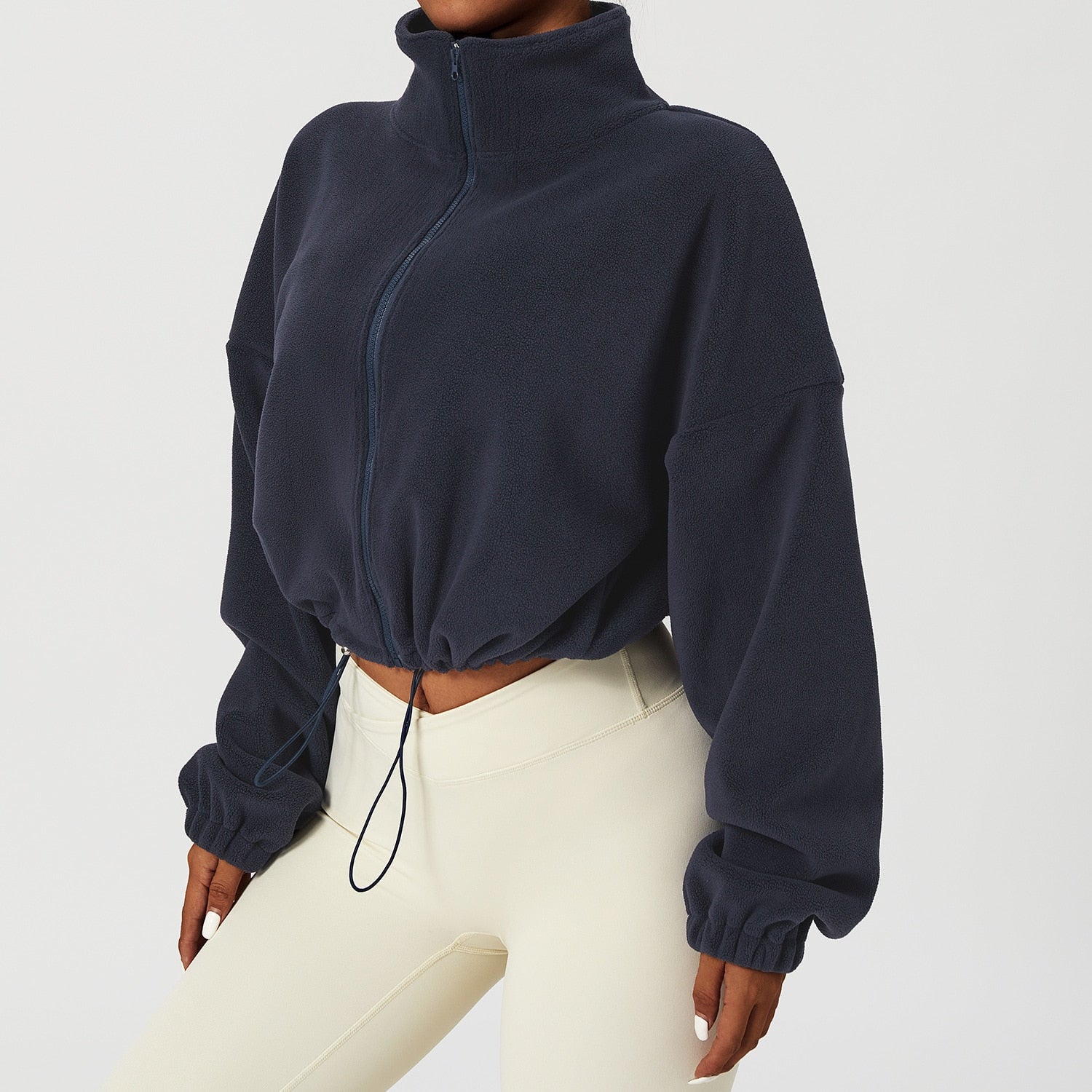 Axtro Act High Neck Fleece Jacket