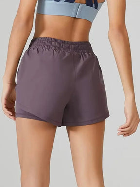 Women's Laser Run Shorts