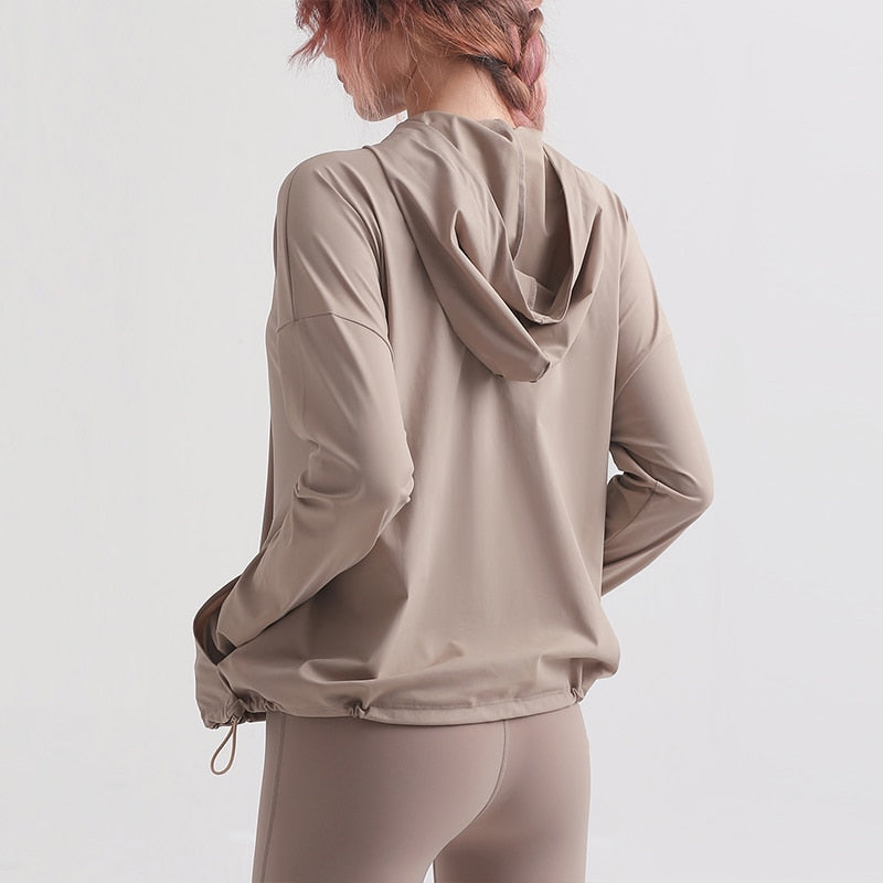 Women's Windbreaker Jacket