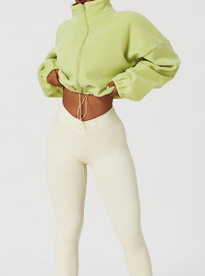 Axtro Act High Neck Fleece Jacket