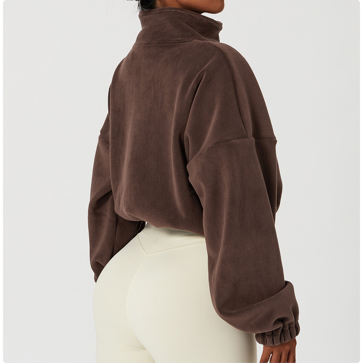 Axtro Act High Neck Fleece Jacket