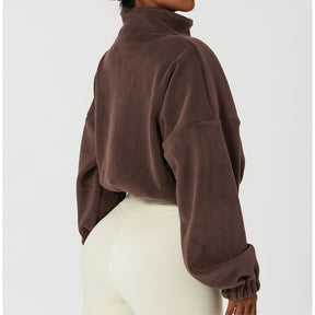 Axtro Act High Neck Fleece Jacket