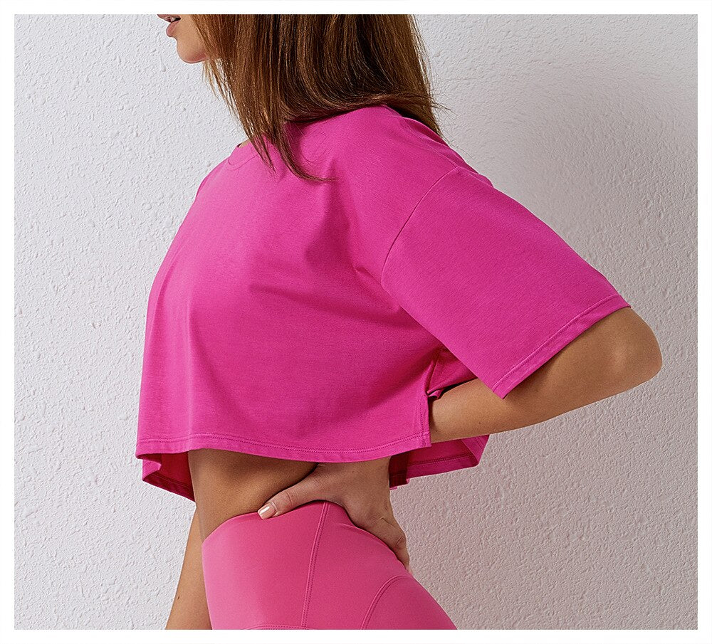 Cropped Casual Axtro Act