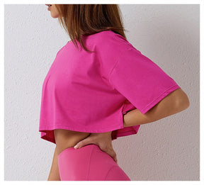 Cropped Casual Axtro Act