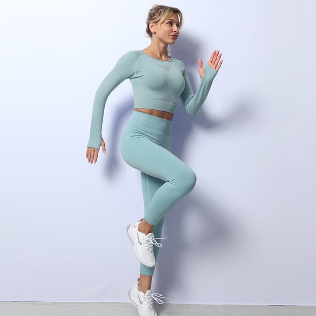 Air Fitness Long Sleeve Set