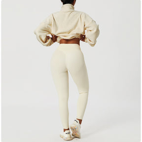 Axtro Act High Neck Fleece Jacket