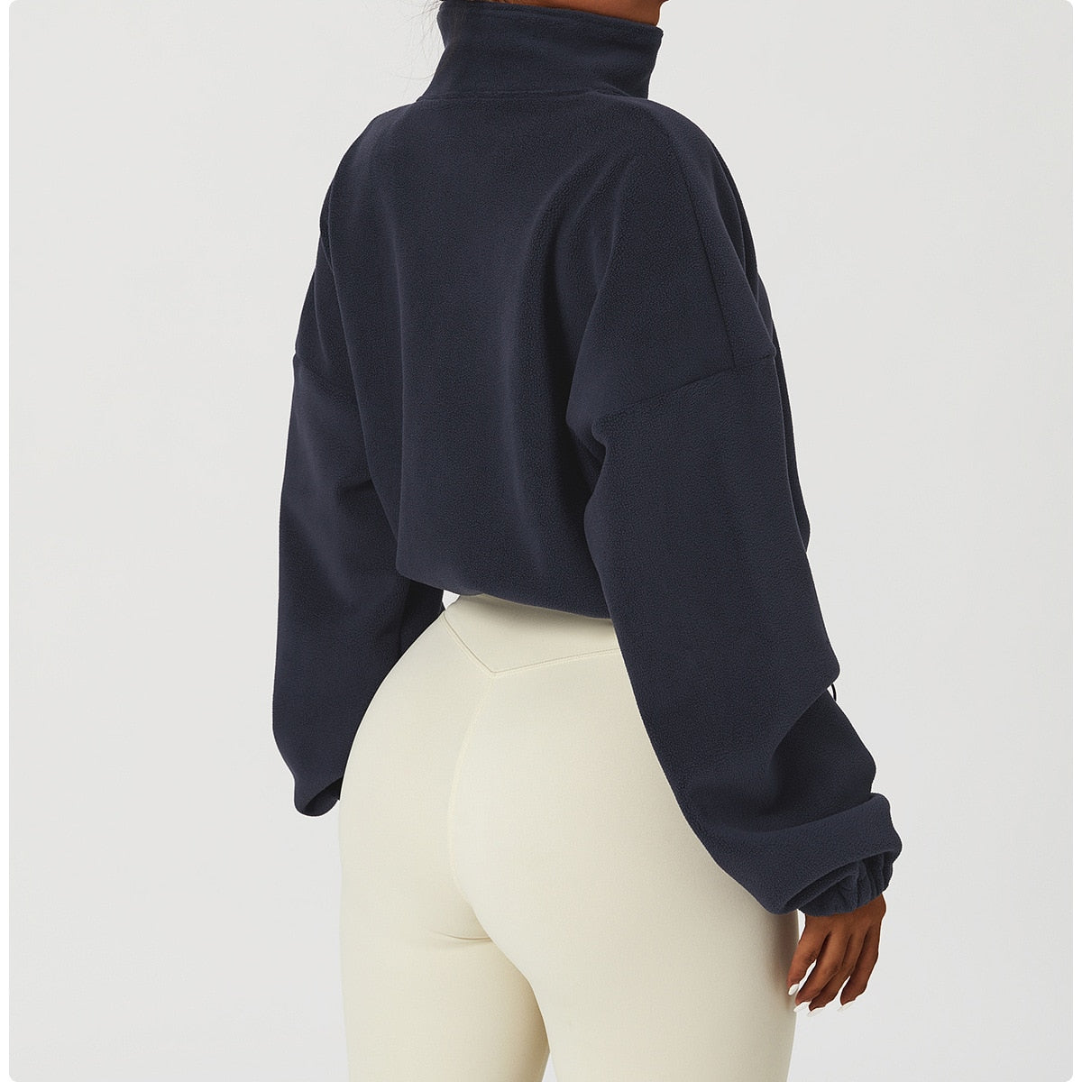 Axtro Act High Neck Fleece Jacket