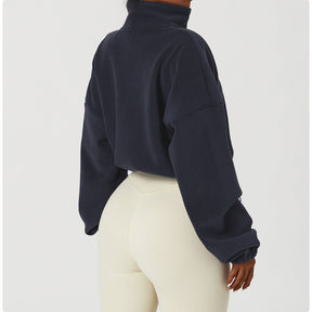 Axtro Act High Neck Fleece Jacket